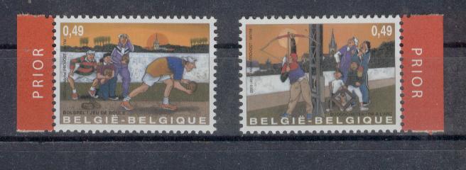 18134 - Belgio - serie completa nuova: Sport all aperto