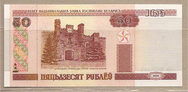 28018 - Bielorussia - banconota non circolata da 50 Rubli - 2000 -
