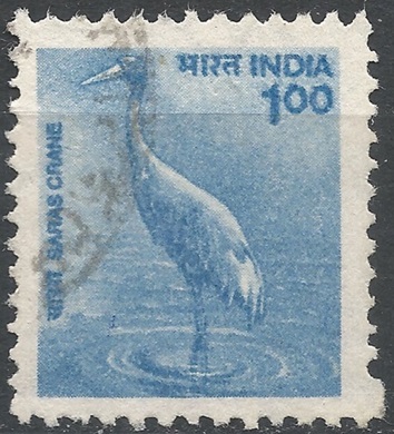 52526 - 2000 India Gru 1,00 - usato